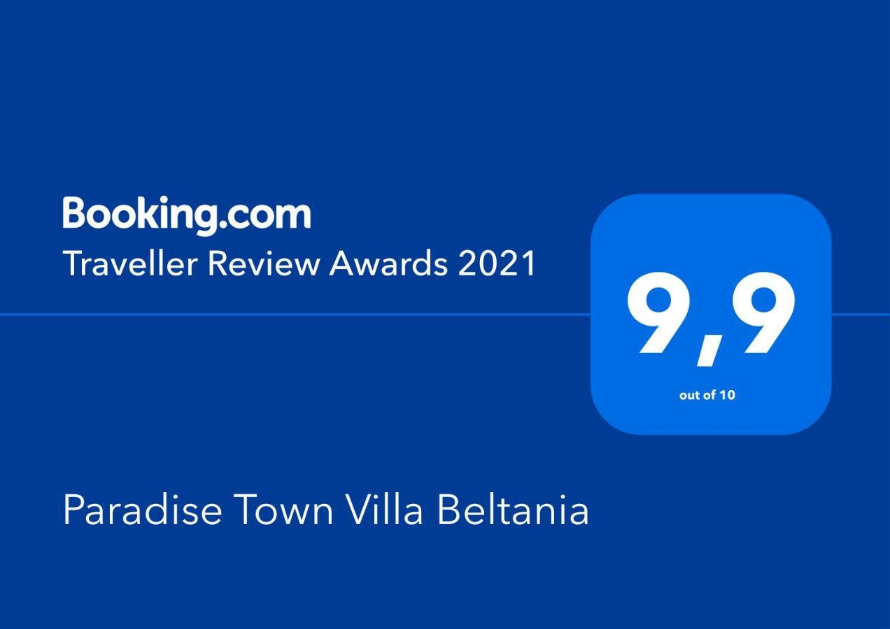 Paradise Town Villa Beltania Белек Екстериор снимка