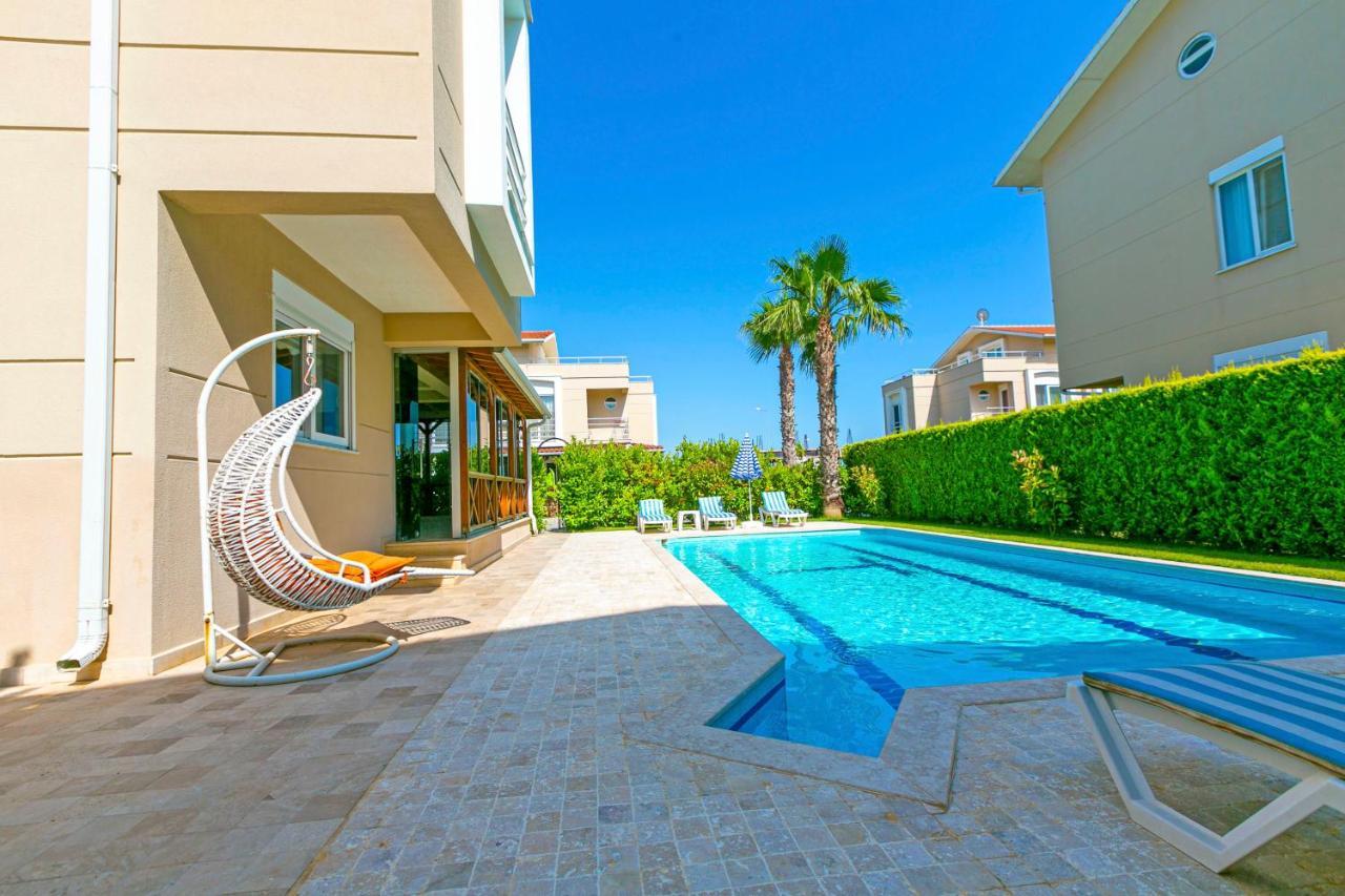 Paradise Town Villa Beltania Белек Екстериор снимка