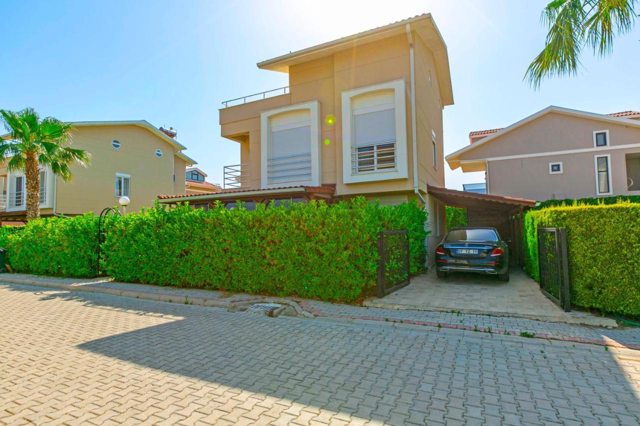 Paradise Town Villa Beltania Белек Екстериор снимка