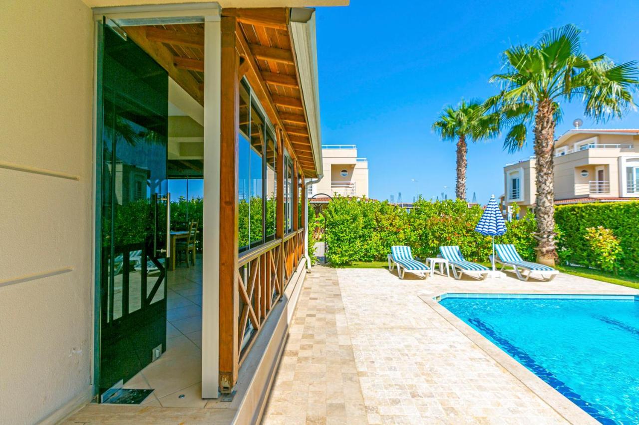 Paradise Town Villa Beltania Белек Екстериор снимка