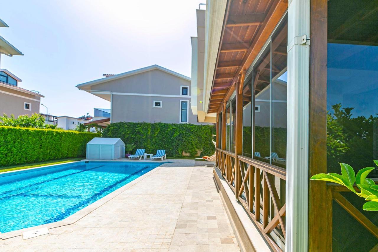 Paradise Town Villa Beltania Белек Екстериор снимка