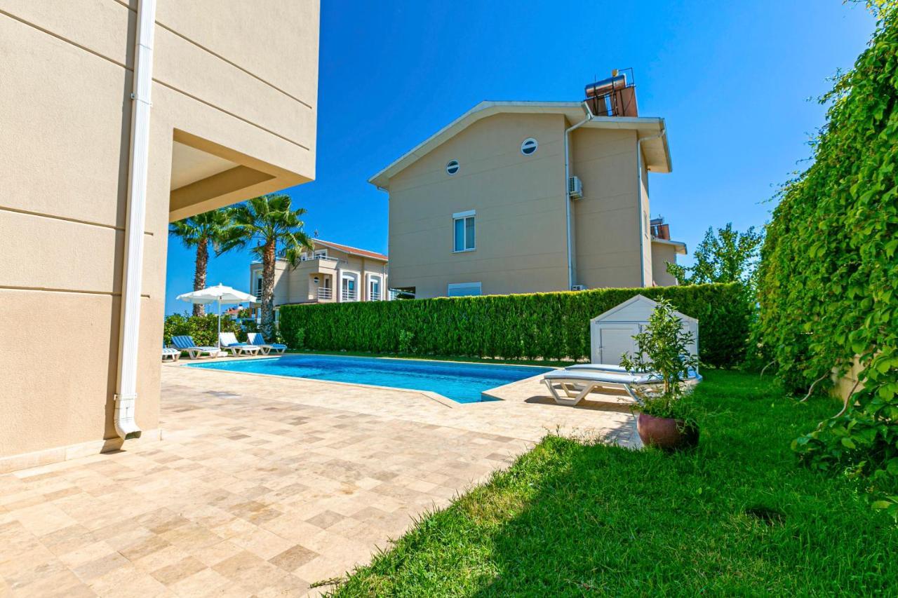 Paradise Town Villa Beltania Белек Екстериор снимка