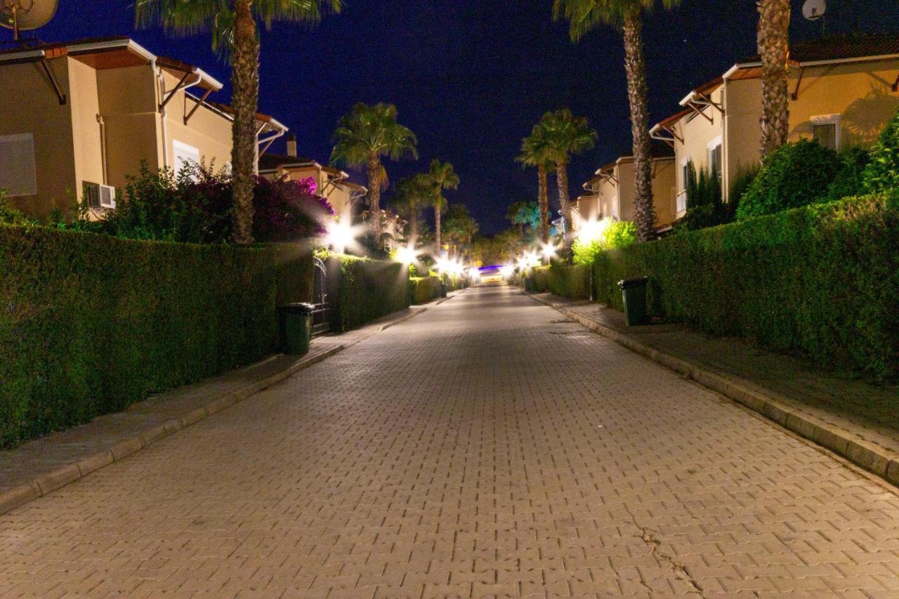 Paradise Town Villa Beltania Белек Екстериор снимка