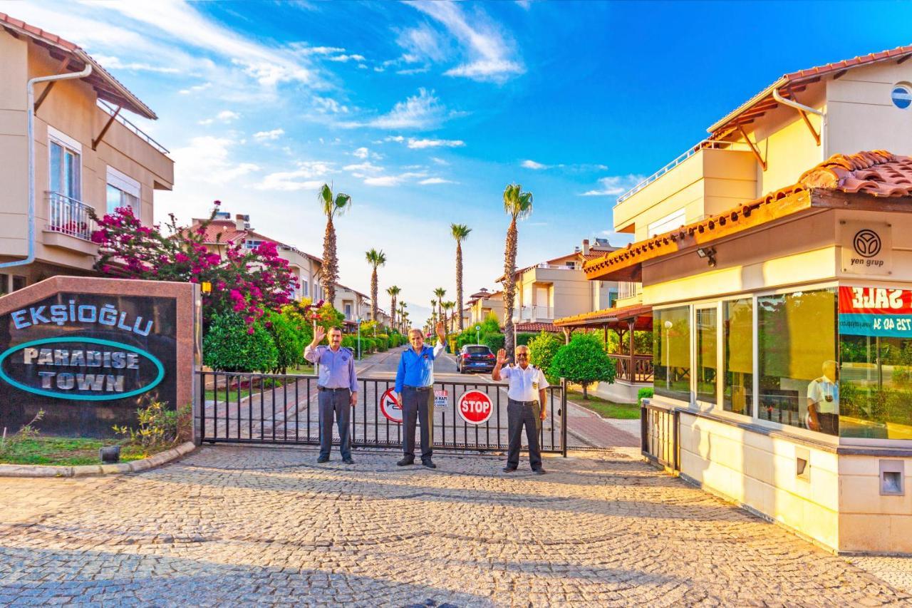 Paradise Town Villa Beltania Белек Екстериор снимка